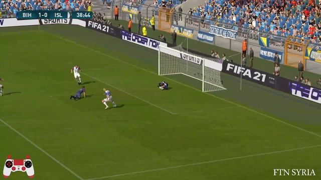 Bosnia & Herzegovina vs Iseland || European Qualifiers Football - PES 2017 смотреть онлайн