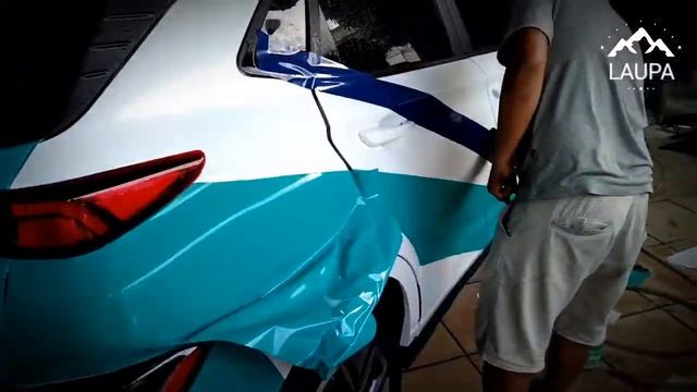 Branding Mobil [sticker oracal] смотреть онлайн