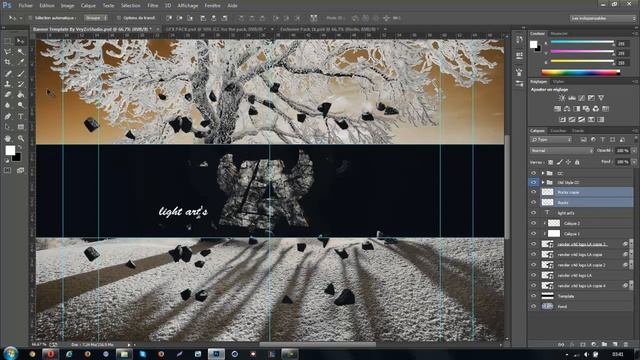 SpeedArt #5 Light Art's смотреть онлайн