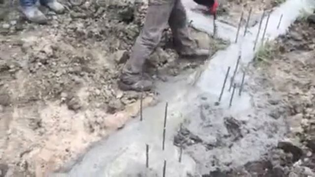 вибрация бетона смотреть онлайн