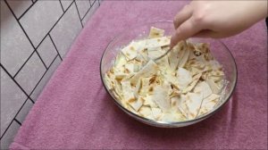 РВАНЫЙ ПИРОГ ИЗ ЛАВАША, ТВОРОГА И СЫРА. ВКУСНЫЙ И СЫТНЫЙ