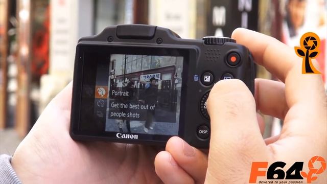 Canon SX 510 HS смотреть онлайн