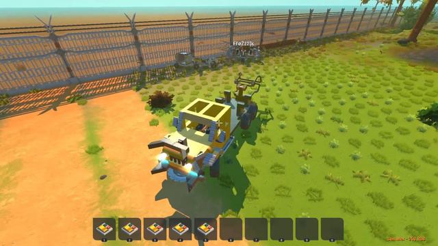 Возрождение деревни Тарасово. Часть 5 | SCRAP MECHANIC (РП) смотреть онлайн