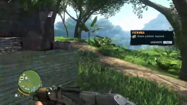 Обкуренный дед0_о. Прохождение Far Cry 3! #1 смотреть онлайн