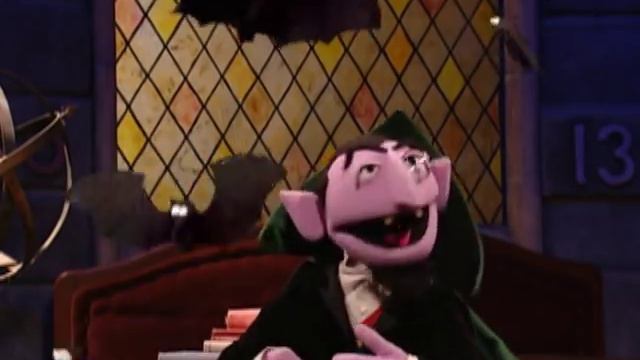Sesame Street: Counting Bats With The Count - Four
