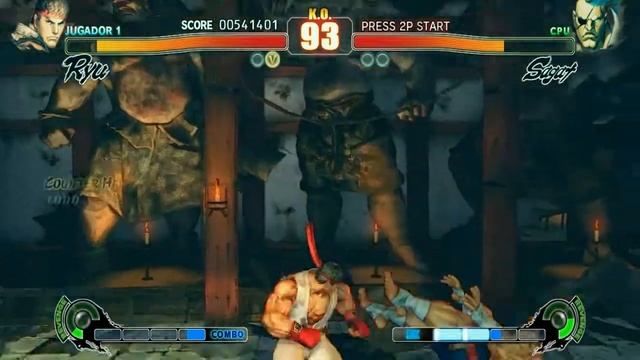 HD 4830 Street Fighter IV Gameplay 2009 (RYU Pt1) смотреть онлайн
