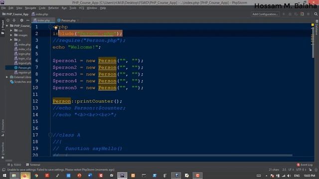 HMB | FSWD | CH07 | PHP 7 14 смотреть онлайн