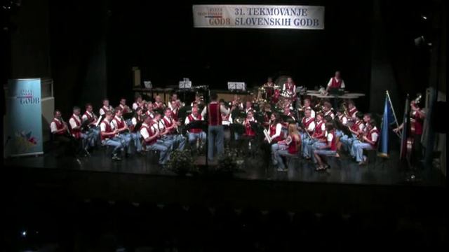 Godba Domžale Gustav Holst Johan de Meij JUPITER HYMN.mp4 смотреть онлайн