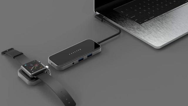 Jet Glass 8 In 1 USB C Hub Product Video EN