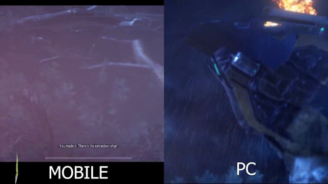 WARFRAME MOBILE VS WARFRAME PC (Gameplay & Graphics Comparison) смотреть онлайн