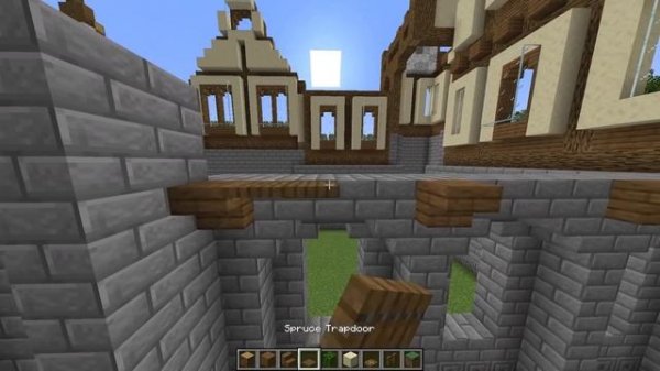 Minecraft Fantasy Mansion Tutorial