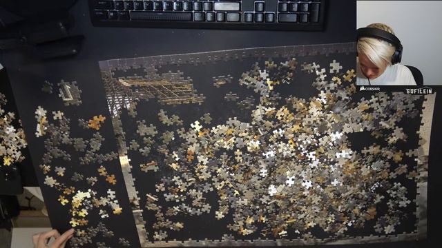 LIVE: Assembling an Airfix Tiger I puzzle смотреть онлайн