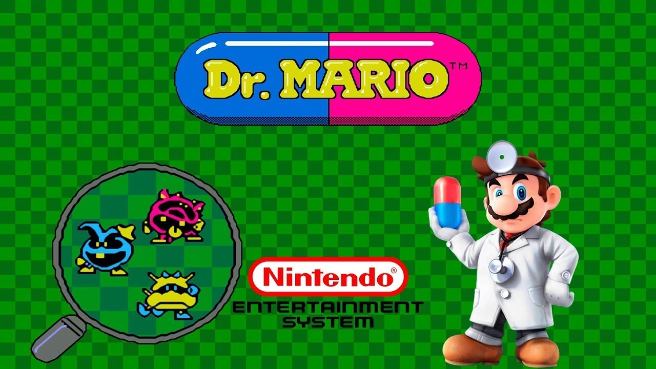 Dr. Mario ( NES Nintendo Dandy ) еще одна история про марио . смотреть онлайн