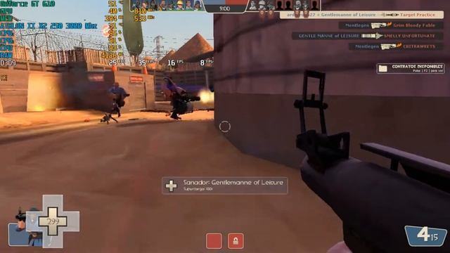 Team Fortress 2, Nvidia GT 610 1 GB, Amd Athlon II X2 250 3 Ghz, 8 gb de ram, compu vieja 2022 смотреть онлайн