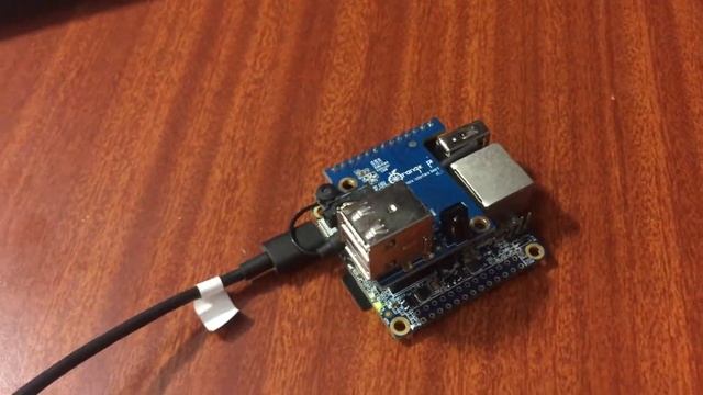Orange Pi Zero implementing Google Voice Assistant смотреть онлайн