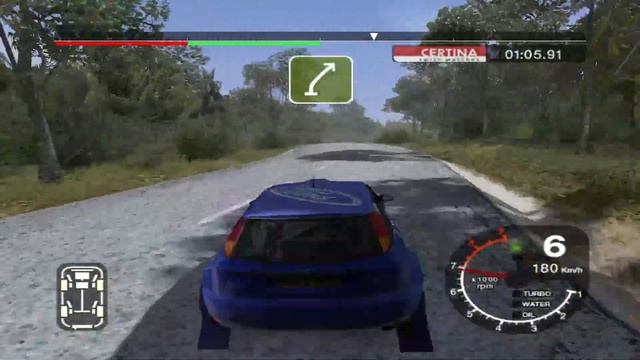 Colin McRae Rally 2005 Speedrun - Spain Stage 4 (4WD) in 2:02.92 смотреть онлайн