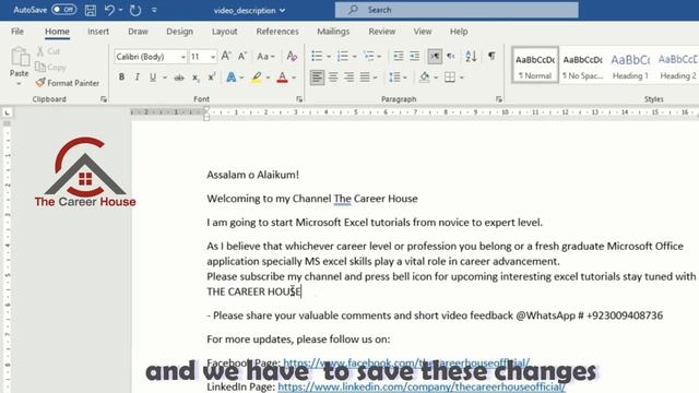MS Word | Excel | PowerPoint Open Close and save file смотреть онлайн
