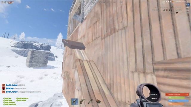 Rust- кошмарим токсиков #rust/ #rustpvp #раст #rustfacepunch #2022 #RUSTZILLA