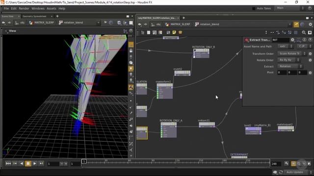 34 - Matrices & Quaternions - Matrix Deconstruction and Rotation Blending Part 2 смотреть онлайн