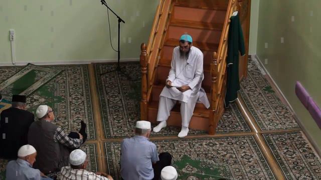 Корбан гаете 2019. Рафикъ хәзрәт Миннәхмәтов смотреть онлайн