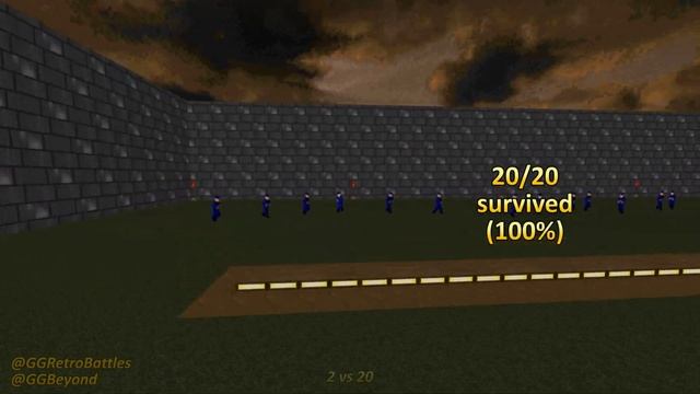 Spider Mastermind vs 10 Wolfenstein SS - Monster Infighting - Doom II Retro Battles смотреть онлайн