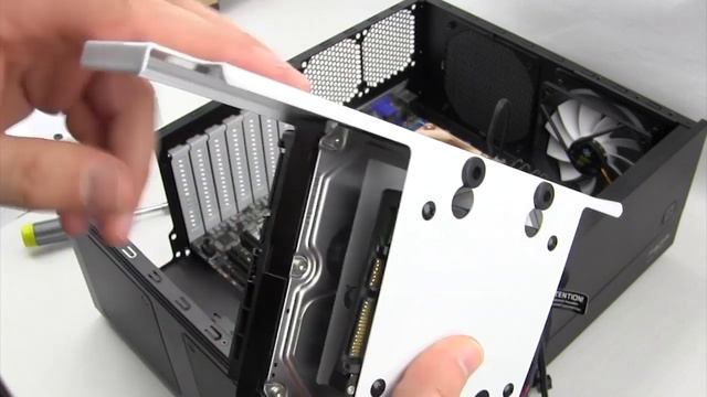 Fractal Design Node 605 Hardware Installation смотреть онлайн