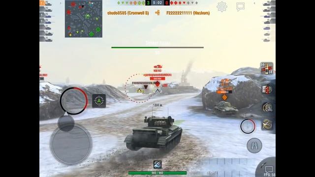 Обзор Cromwell B wot blitz смотреть онлайн