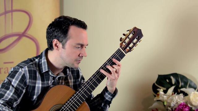 J.S. Bach performed on 4 different classical guitars "Grand Guitar Salon" смотреть онлайн