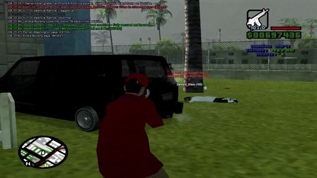 [LS-RP] 516 Ganton Hoover Criminals - You want some? смотреть онлайн