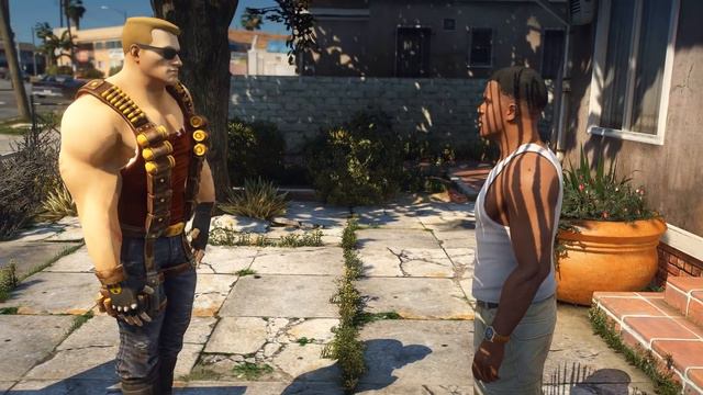 Duke Nukem Roasts Franklin смотреть онлайн