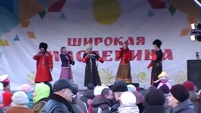 Парк "Северное Тушино": Масленица 13.03.16 смотреть онлайн