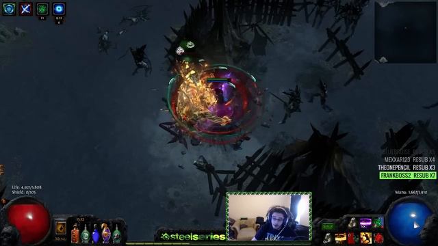 Path of Exile HC - my 2 Week Perandus race Build / Other Builds смотреть онлайн