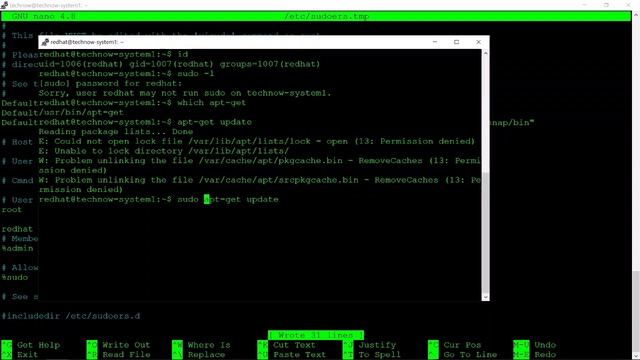 Linux Sudo Command and Sudoers File Explained| How to Give SUDO Access to a User | TechNow Tamil смотреть онлайн