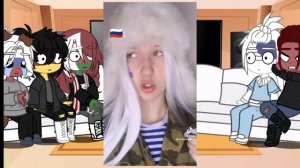 ✨||•реакция стран из комикса "Щенок" на тик-ток 5-6||gagha redux||•✨
