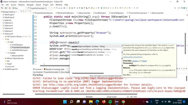 How to Read Data from Properties File in Selenium Webdriver | Read Data from Properties File in Jav смотреть онлайн