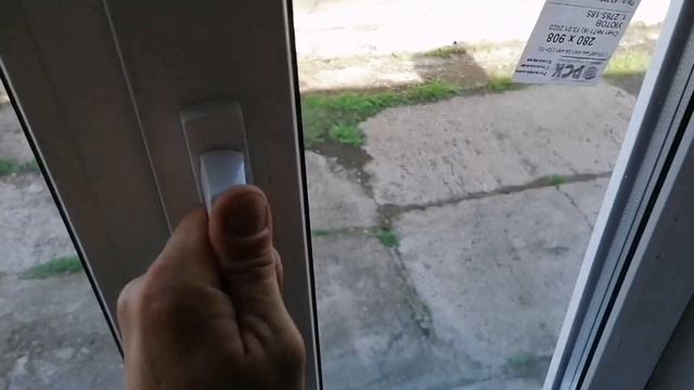 Регулировка пластиковых окон своими руками. Фурнитура Vorne, поворотная створка. смотреть онлайн