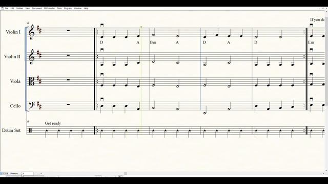 Au Clair De La Lune Playalong