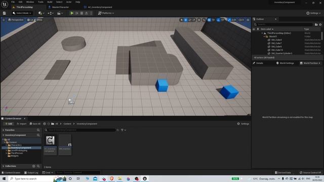 UE5 - Multiplayer Inventory Component #1 - Project setup смотреть онлайн