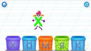 Bini Bambini Алфавит Буква Х