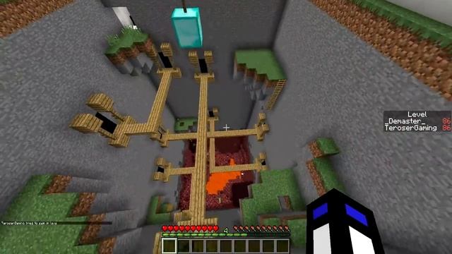 УСПЕЙ УБЕЖАТЬ ОТ ЛАВЫ, ПАРКУР В ВУЛКАНЕ - PARKOUR PARADISE 3 №7 смотреть онлайн