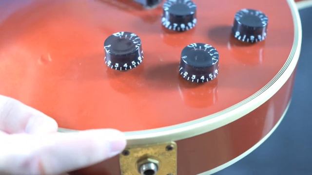 1988 Gibson Les Paul Custom Showcase Edition Ruby Red | Review, Demo + History смотреть онлайн