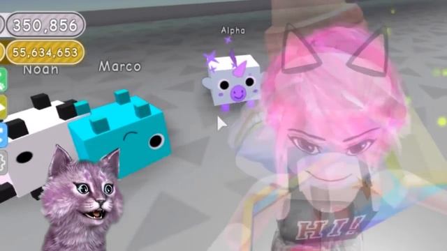 МОЙ ПЕРВЫЙ КОНФЕТНЫЙ ПИТОМЕЦ В СИМУЛЯТОРЕ ПИТОМЦЕВ В РОБЛОКС roblox pet simulator смотреть онлайн