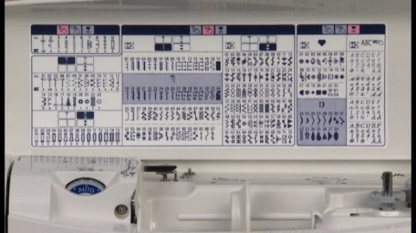 JUKI HZL-F600, 1 часть Обзор машины.