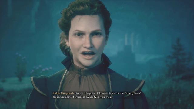 Isidora Absorbs Niamh Fitzgerald's Pain With Dark Magic - Hogwarts Legacy смотреть онлайн