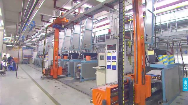 Sioen - Production plant Belgium (Mouscron) - Spinning смотреть онлайн