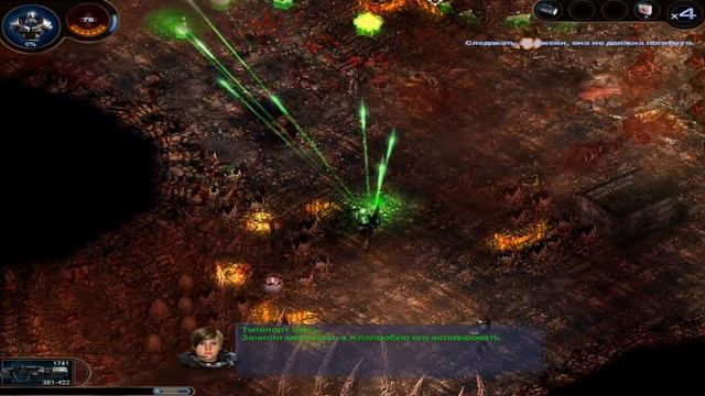 Alien Shooter 2: Conscription серия 08 смотреть онлайн
