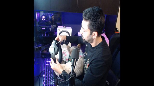 Alienware AW510H Headset. Mic review and comparison. смотреть онлайн