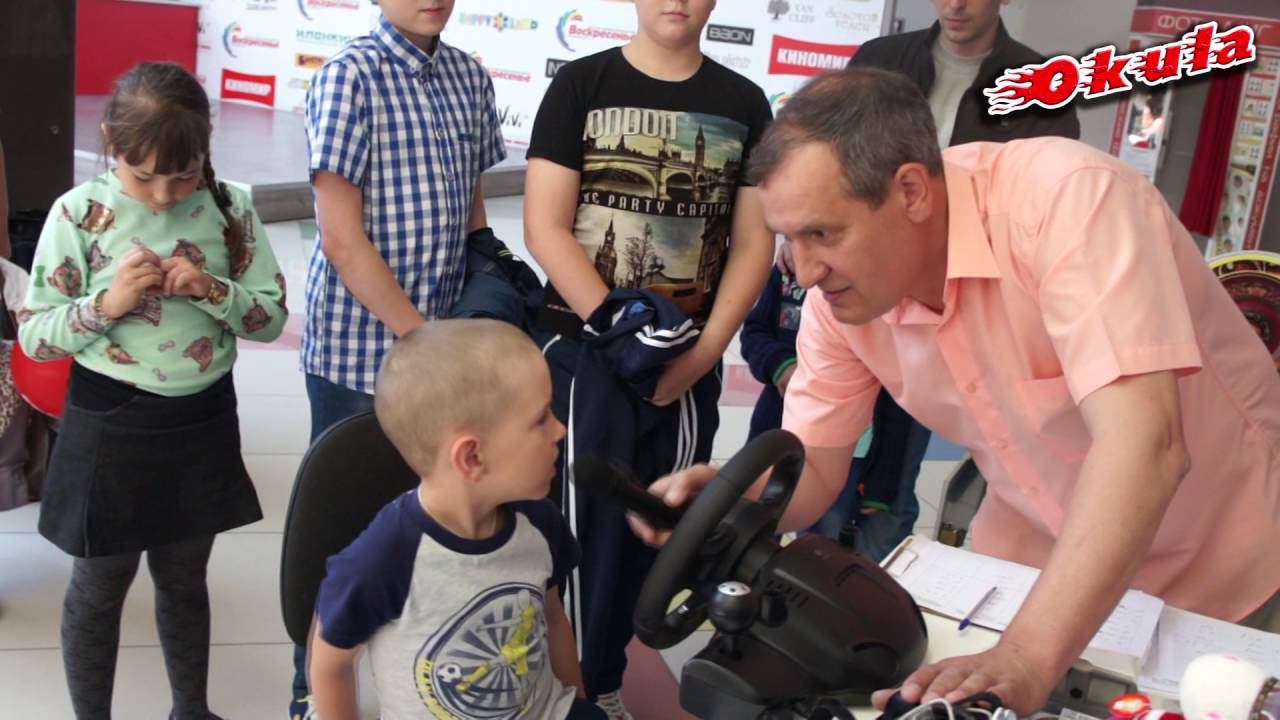День защиты детей 2016. Первый городской Турнир по гонкам в виртуальной реальности смотреть онлайн