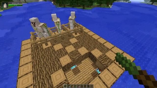 ч.3 - Средневековое оружие (Balkon`s Weapon) - Обзор мода для Minecraft смотреть онлайн