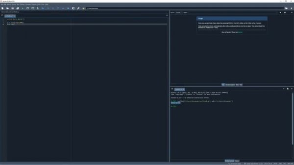 Python-1. Введение, выбор интерактивной среды разработки (IDE)